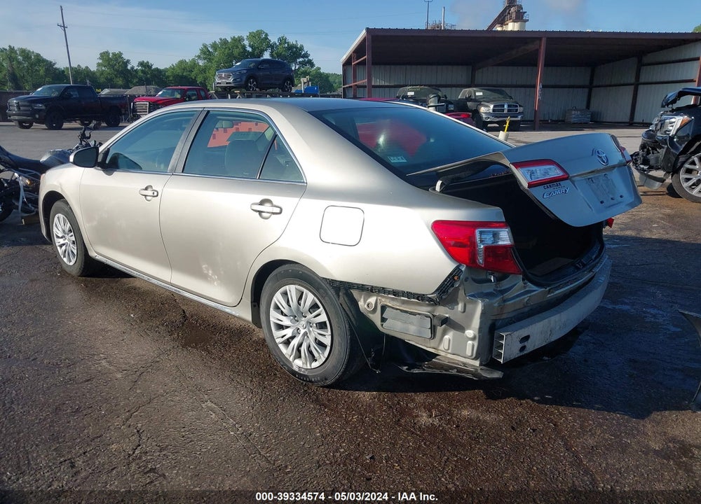 2013 TOYOTA CAMRY LE VIN: 4T4BF1FK7DR276875