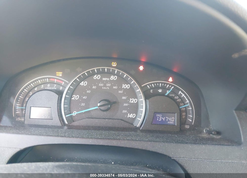 2013 TOYOTA CAMRY LE VIN: 4T4BF1FK7DR276875