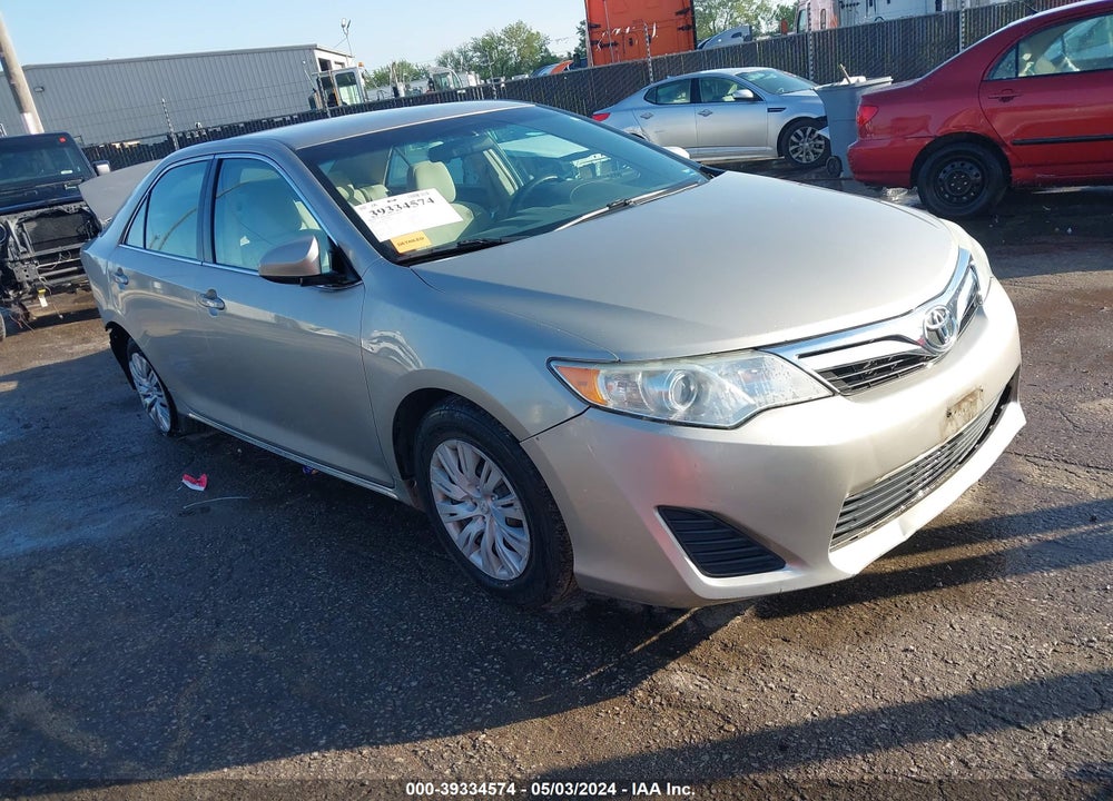2013 TOYOTA CAMRY LE VIN: 4T4BF1FK7DR276875