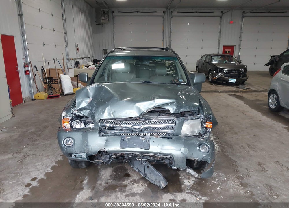 2007 TOYOTA HIGHLANDER HYBRID LIMITED V6 VIN: JTEEW21A070036624