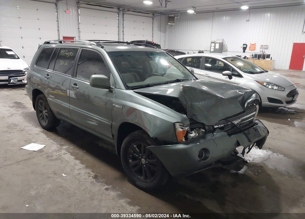 2007 TOYOTA HIGHLANDER HYBRID LIMITED V6 VIN: JTEEW21A070036624