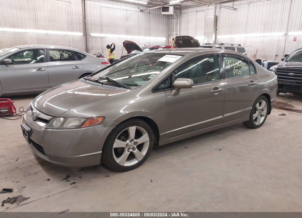 2008 HONDA CIVIC LX VIN: 2HGFA16518H314359