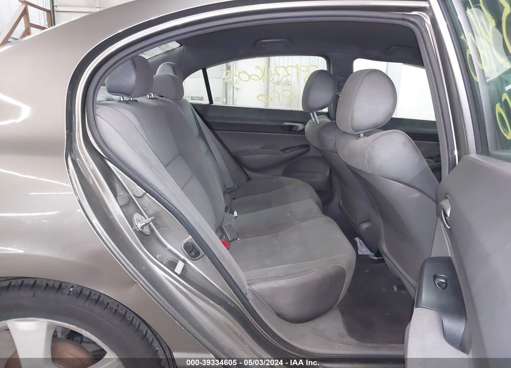 2008 HONDA CIVIC LX VIN: 2HGFA16518H314359