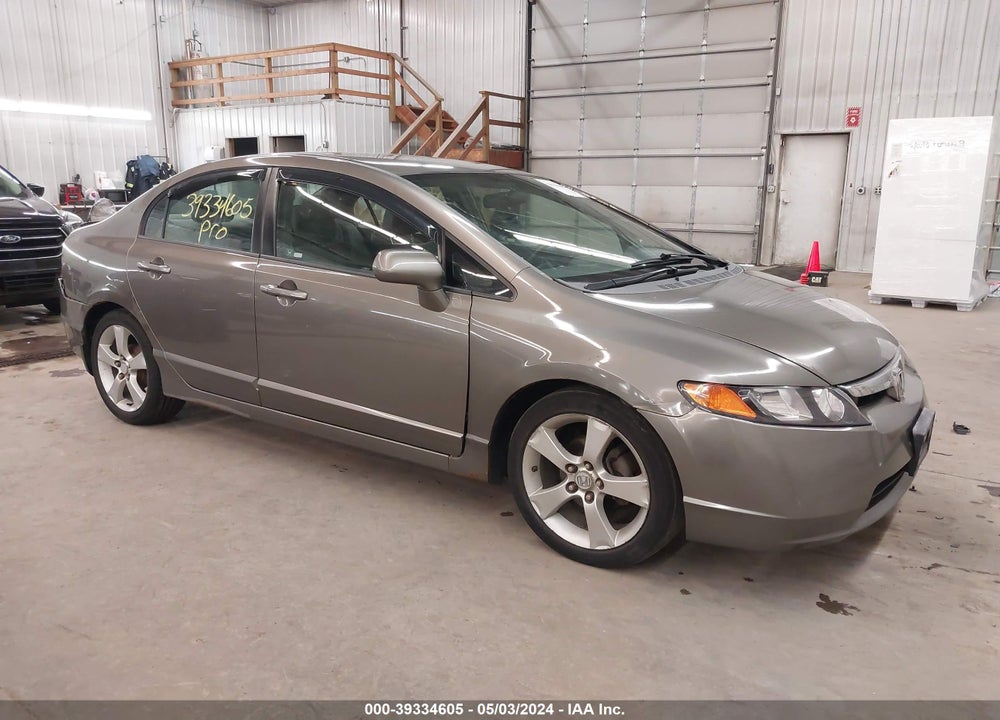 2008 HONDA CIVIC LX VIN: 2HGFA16518H314359