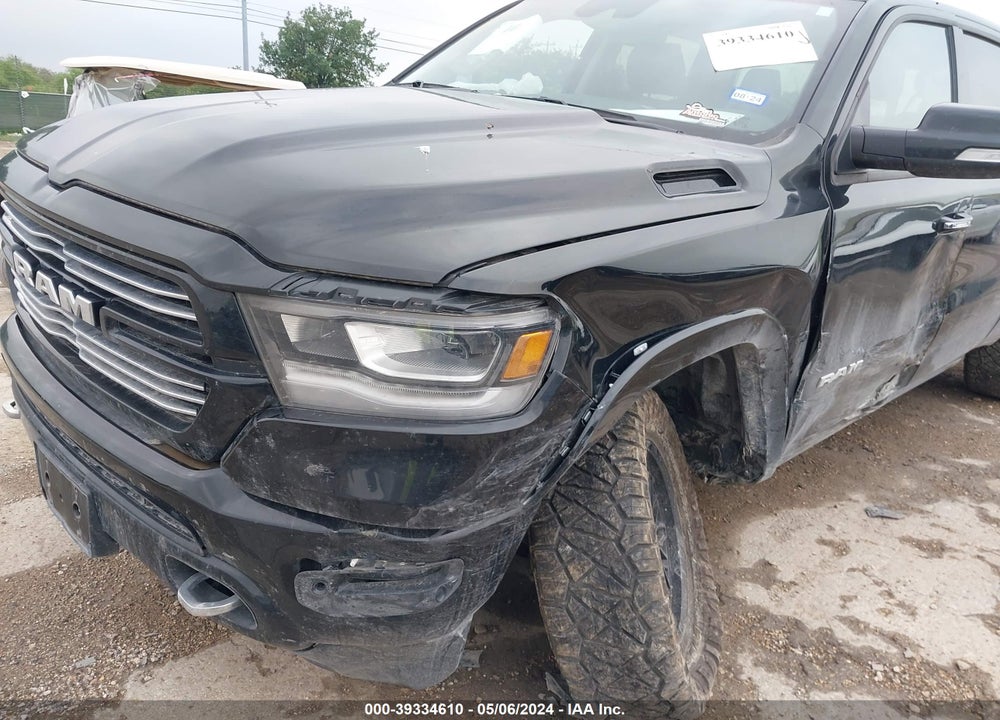 2022 RAM 1500 LAIE  4X4 6'4 BOX VIN: 1C6SRFRT2NN280472