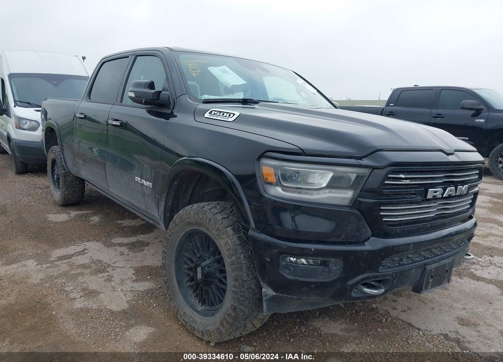 2022 RAM 1500 LAIE  4X4 6'4 BOX VIN: 1C6SRFRT2NN280472