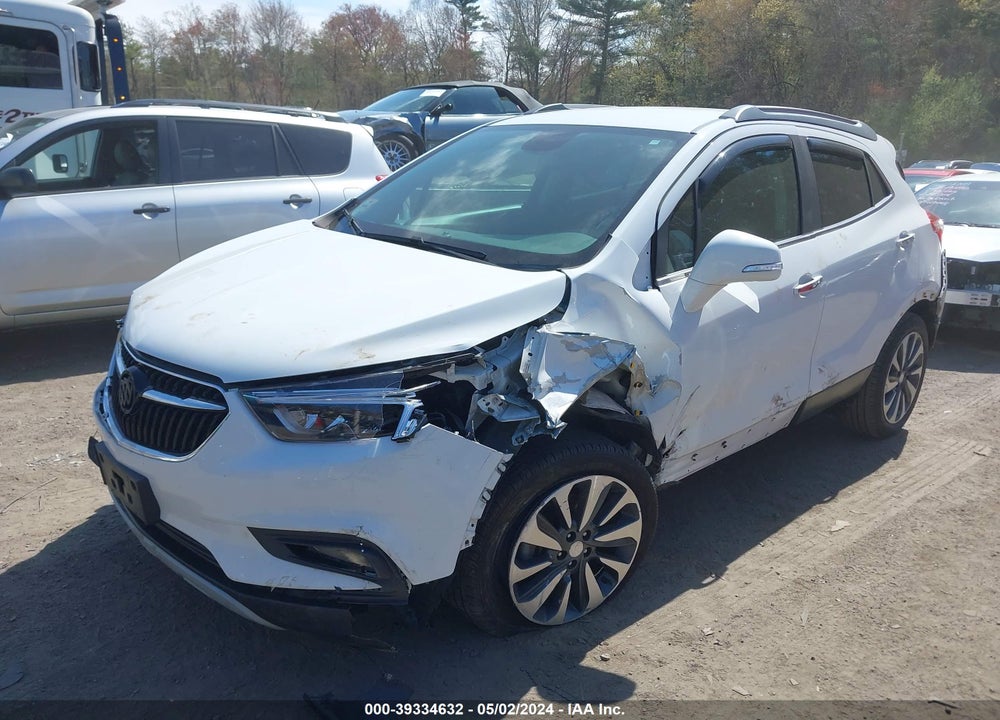2019 BUICK ENCORE AWD ESSENCE VIN: KL4CJGSM7KB727088