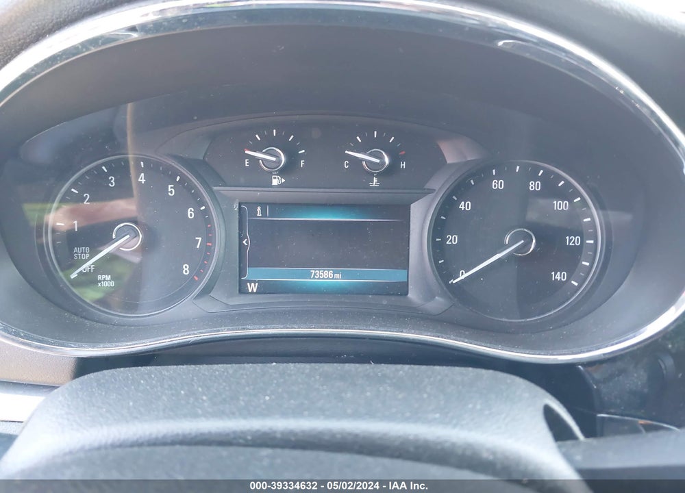 2019 BUICK ENCORE AWD ESSENCE VIN: KL4CJGSM7KB727088
