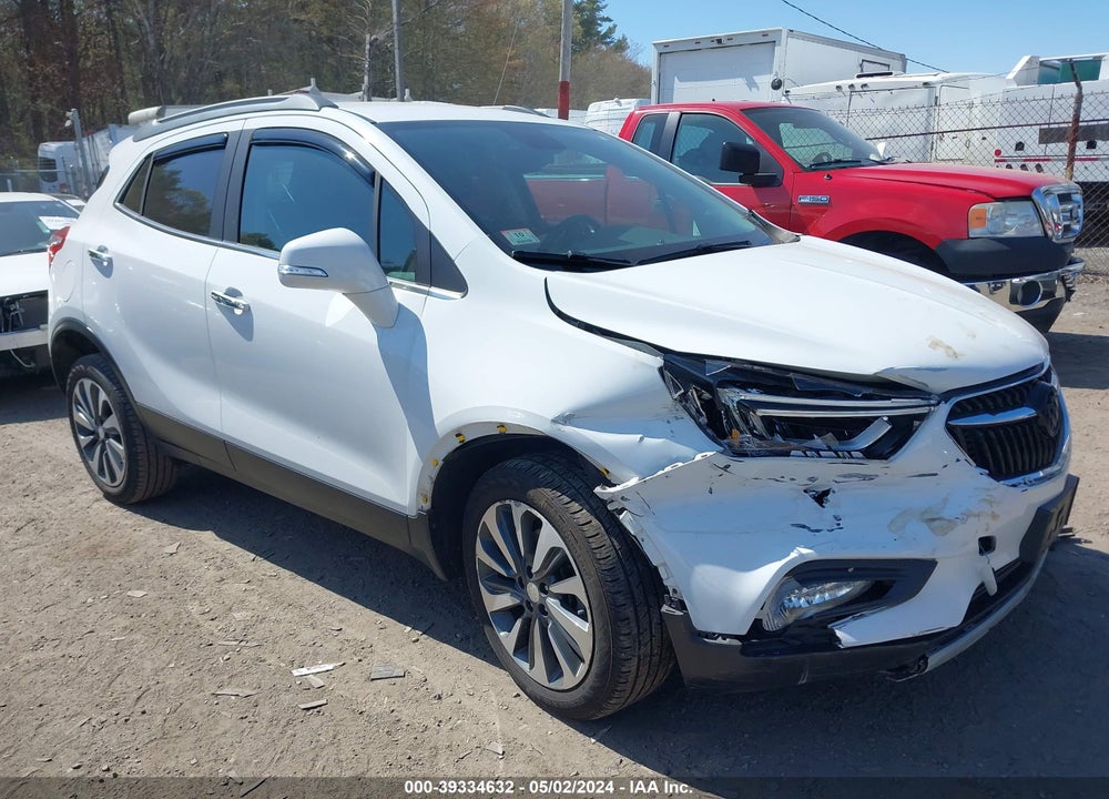 2019 BUICK ENCORE AWD ESSENCE VIN: KL4CJGSM7KB727088