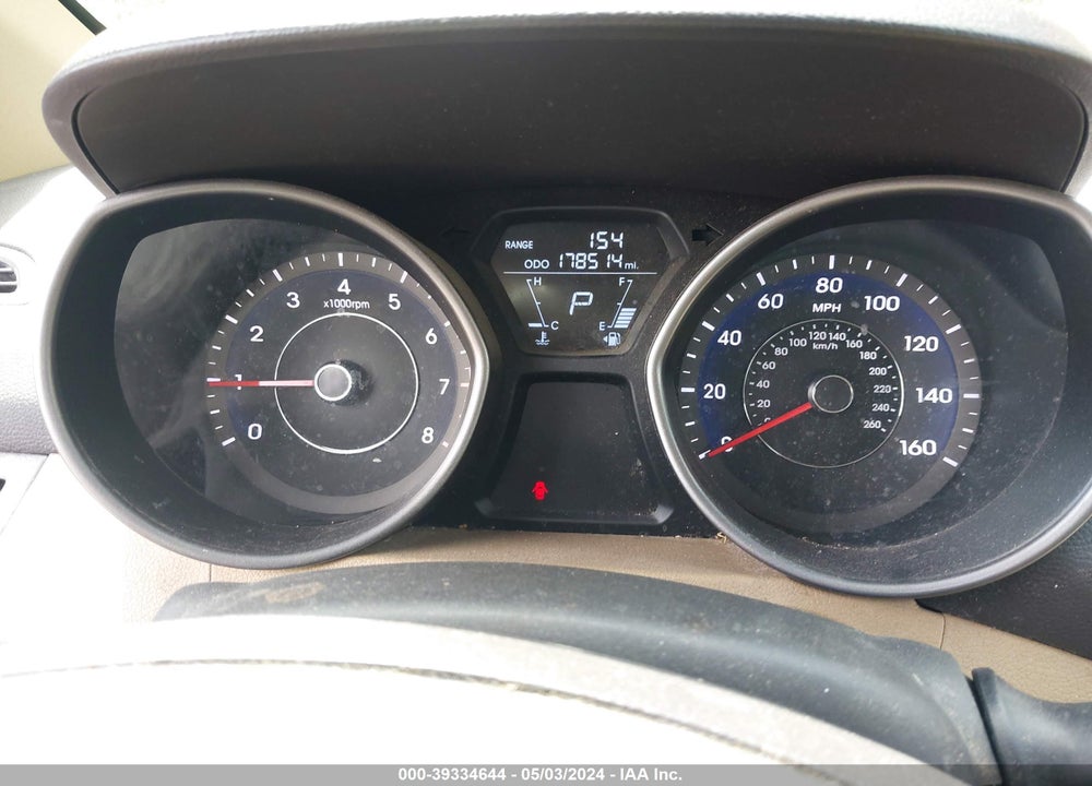 2013 HYUNDAI ELANTRA VIN: 5NPDH4AE1DH357790
