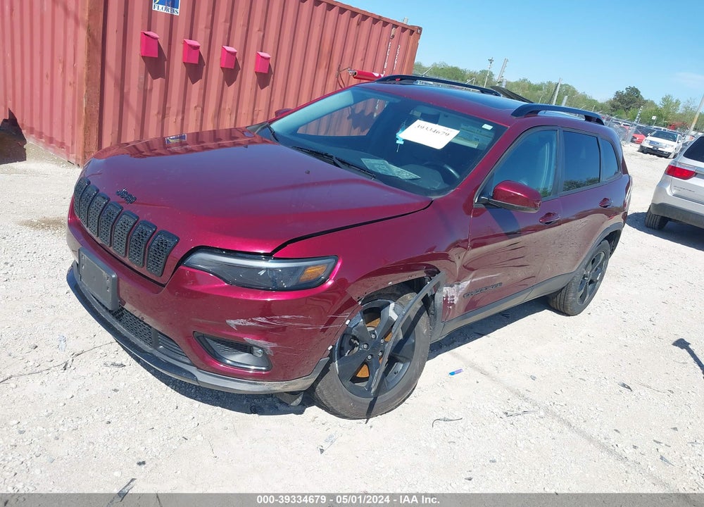 2019 JEEP CHEROKEE ALTITUDE 4X4 VIN: 1C4PJMLB4KD291226