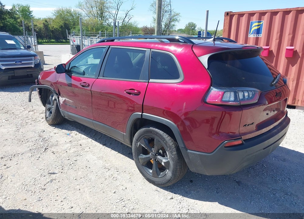 2019 JEEP CHEROKEE ALTITUDE 4X4 VIN: 1C4PJMLB4KD291226