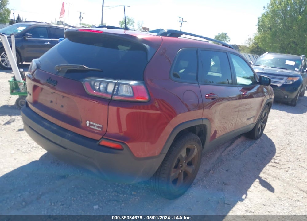 2019 JEEP CHEROKEE ALTITUDE 4X4 VIN: 1C4PJMLB4KD291226