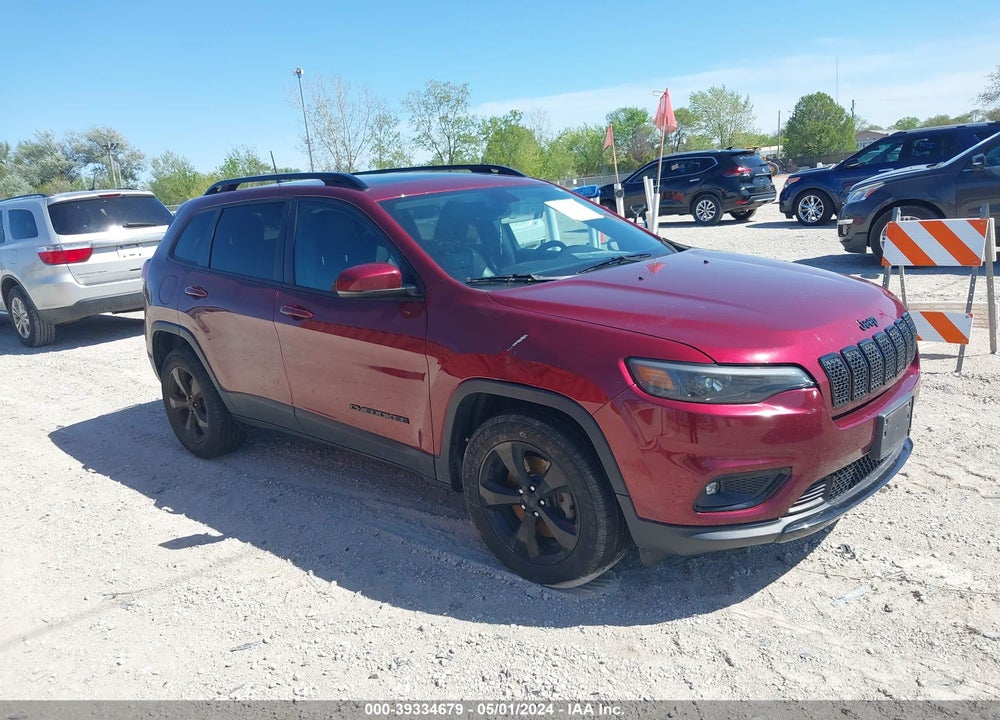 2019 JEEP CHEROKEE ALTITUDE 4X4 VIN: 1C4PJMLB4KD291226