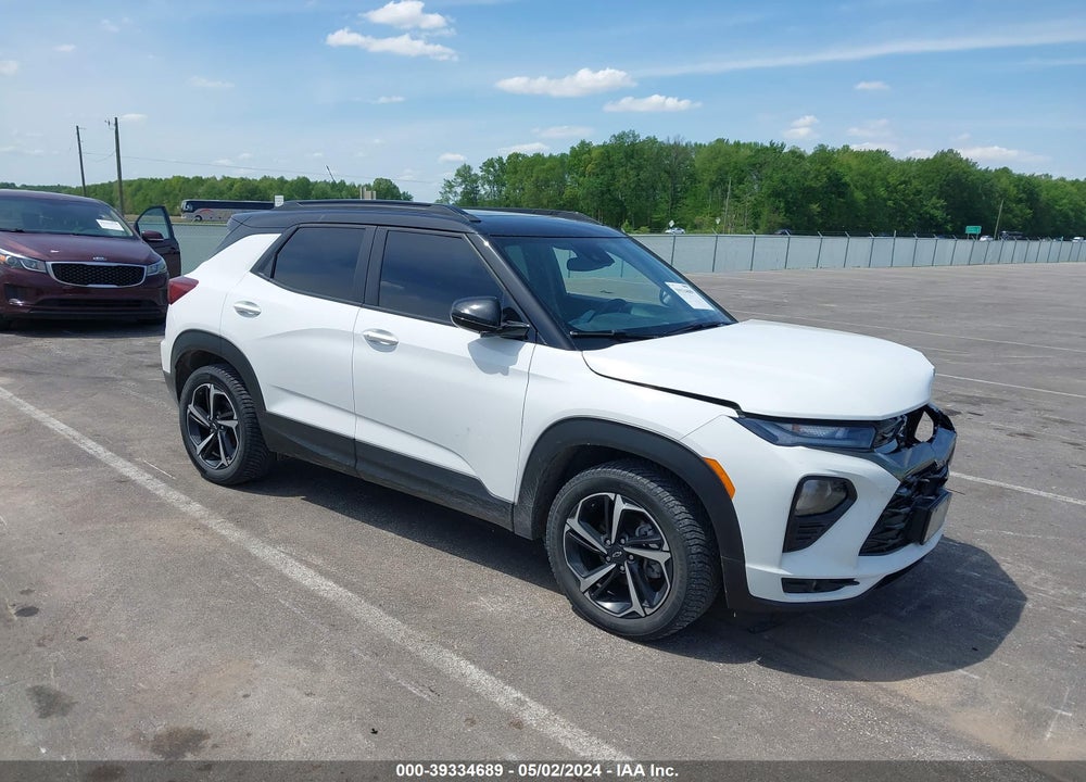 2021 CHEVROLET TRAILBLAZER AWD RS VIN: KL79MUSLXMB170531