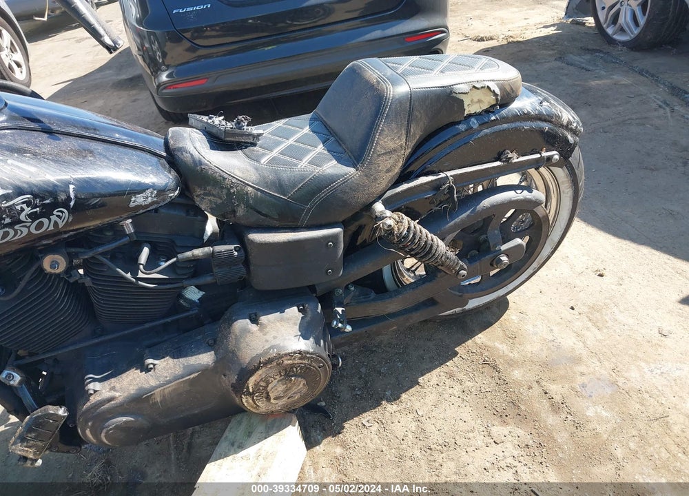 2006 HARLEY-DAVIDSON FXDBI VIN: 1HD1GX1126K309769