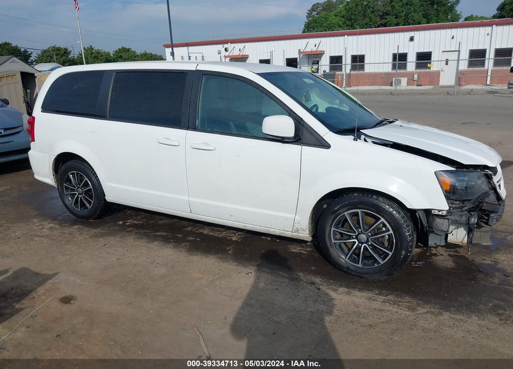 2019 DODGE GRAND CARAVAN GT VIN: 2C4RDGEGXKR616288