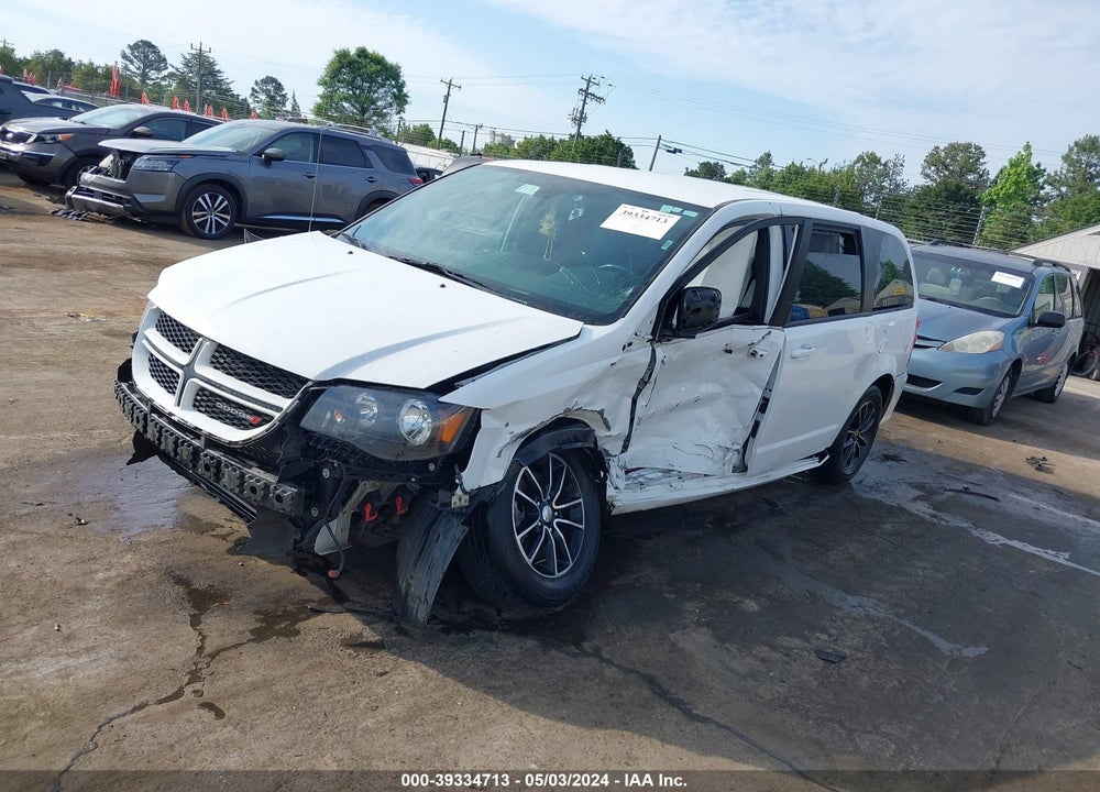 2019 DODGE GRAND CARAVAN GT VIN: 2C4RDGEGXKR616288