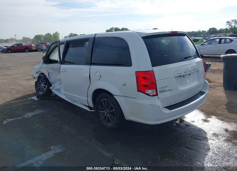 2019 DODGE GRAND CARAVAN GT VIN: 2C4RDGEGXKR616288