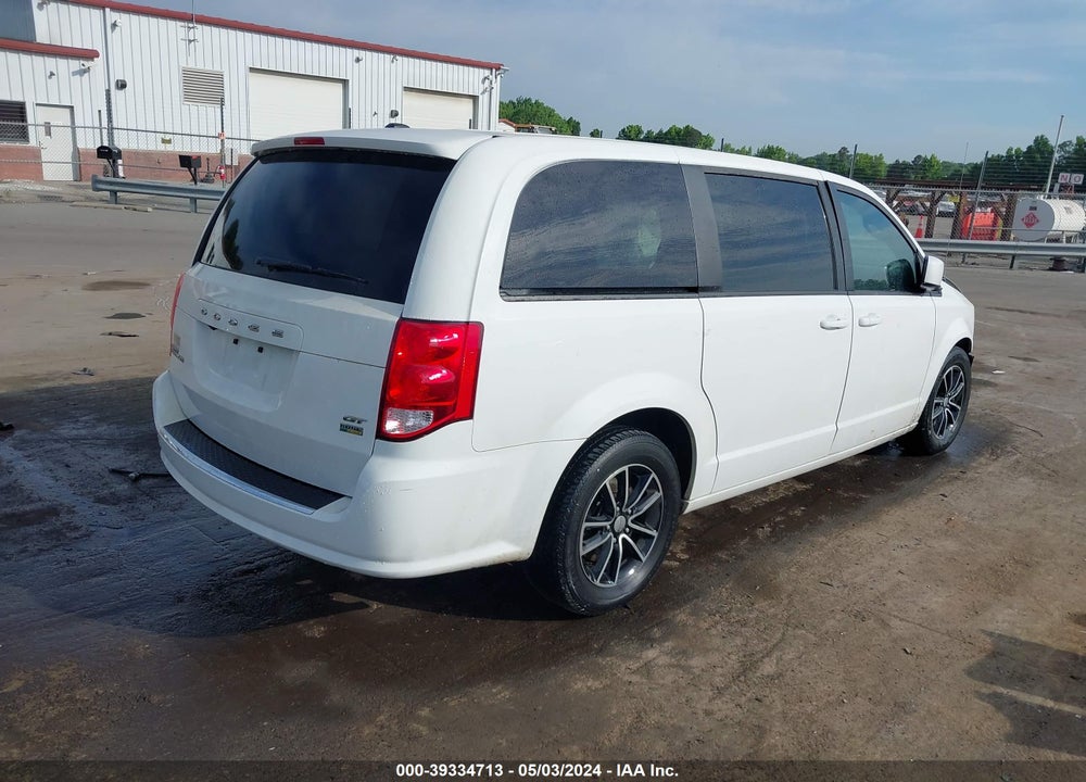 2019 DODGE GRAND CARAVAN GT VIN: 2C4RDGEGXKR616288