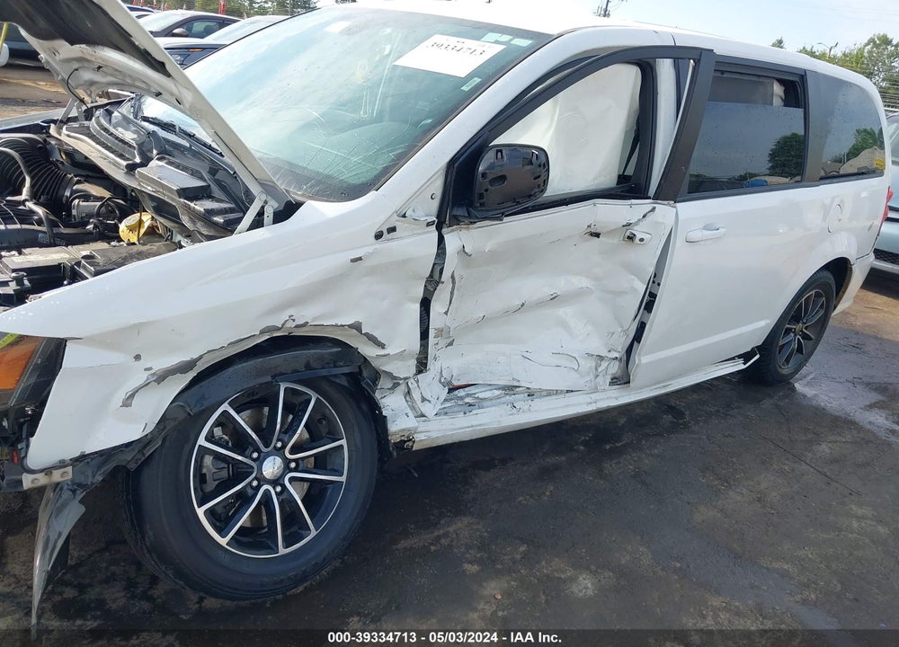 2019 DODGE GRAND CARAVAN GT VIN: 2C4RDGEGXKR616288