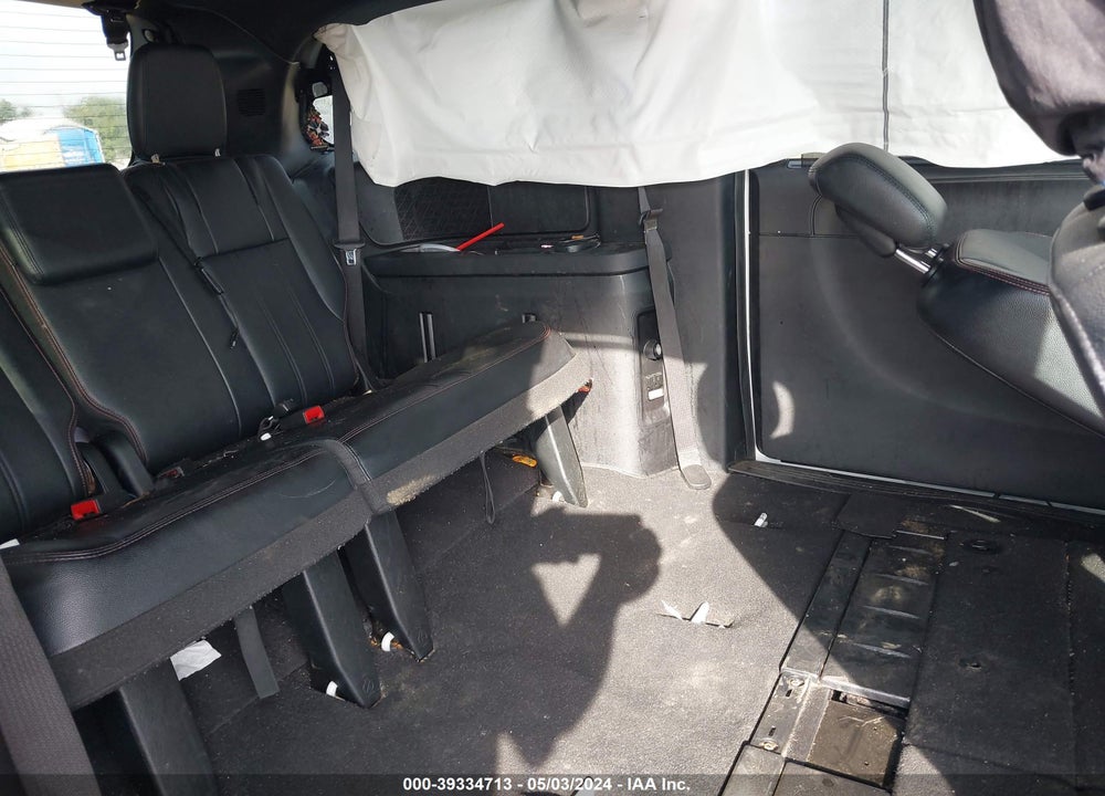 2019 DODGE GRAND CARAVAN GT VIN: 2C4RDGEGXKR616288