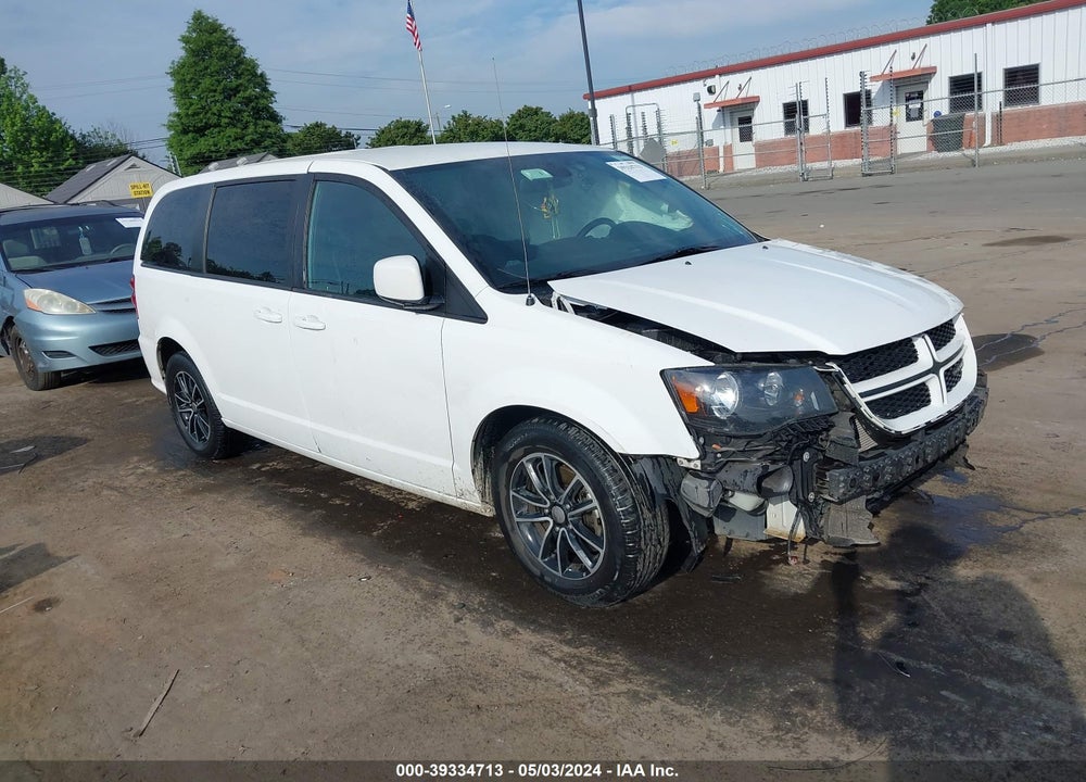 2019 DODGE GRAND CARAVAN GT VIN: 2C4RDGEGXKR616288