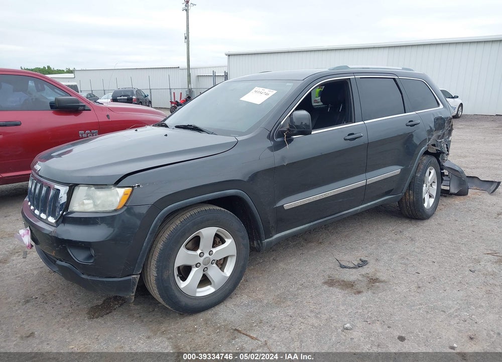 2011 JEEP GRAND CHEROKEE VIN: 1J4RR4GG3BC622532