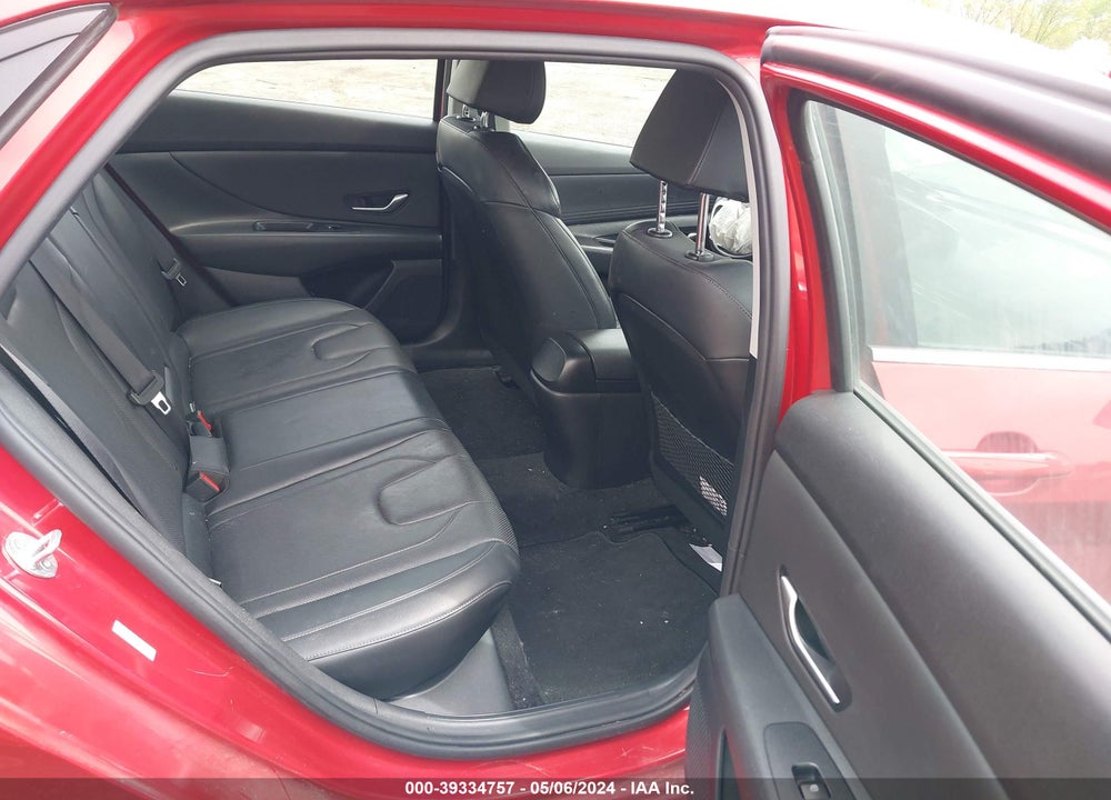 2021 HYUNDAI ELANTRA LIMITED VIN: KMHLP4AG5MU168450