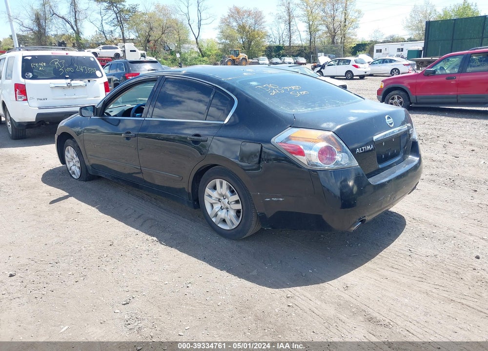 2009 NISSAN ALTIMA 2.5 S VIN: 1N4AL21E59N486943