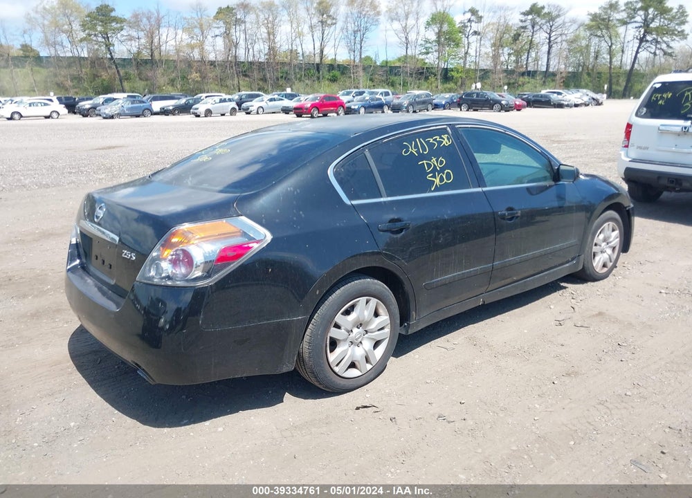 2009 NISSAN ALTIMA 2.5 S VIN: 1N4AL21E59N486943