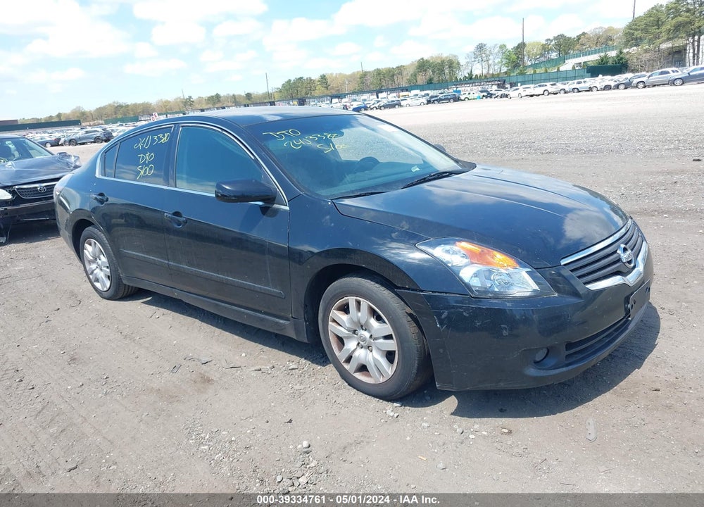 2009 NISSAN ALTIMA 2.5 S VIN: 1N4AL21E59N486943