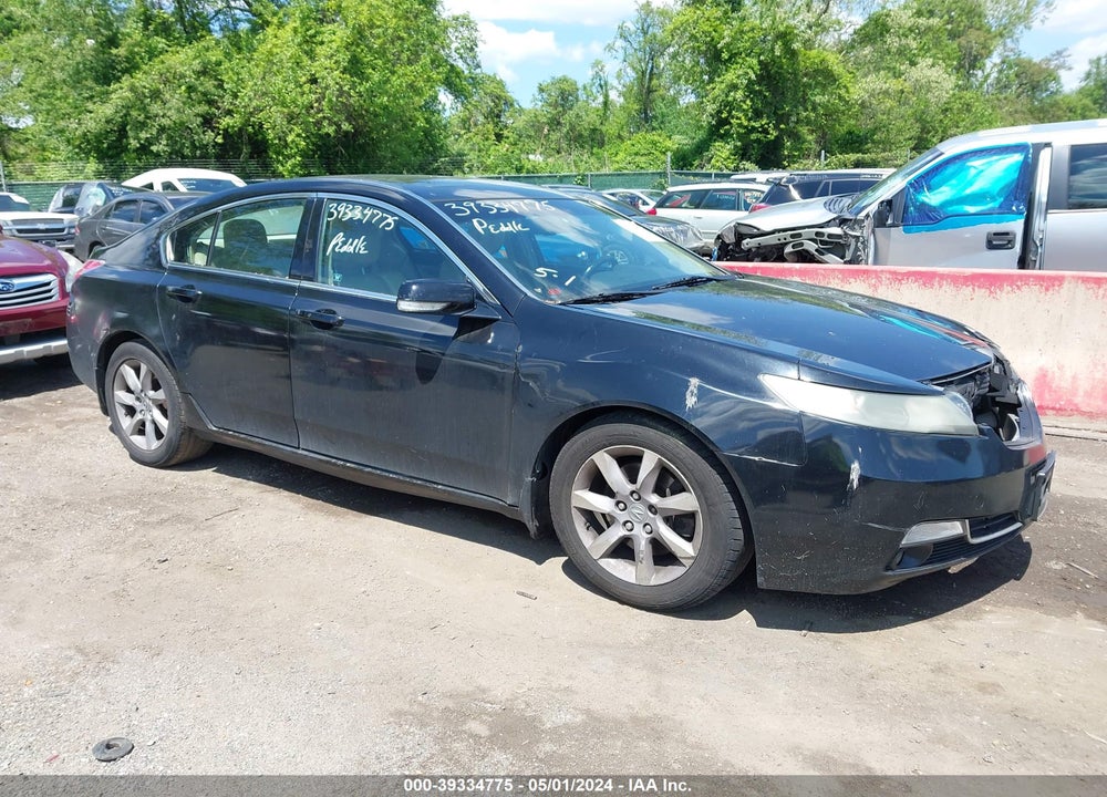 2013 ACURA TL 3.5 VIN: 19UUA8F59DA001066