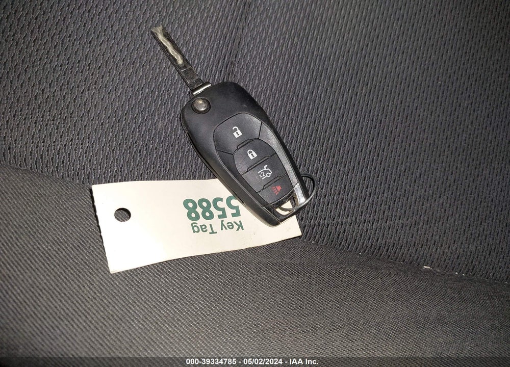 2018 CHEVROLET CRUZE LT AUTO VIN: 1G1BE5SM7J7194843
