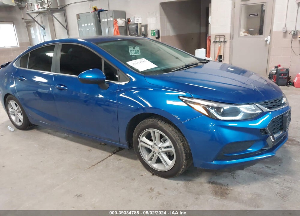 2018 CHEVROLET CRUZE LT AUTO VIN: 1G1BE5SM7J7194843