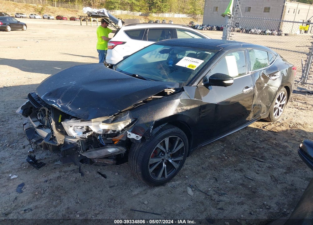 2016 NISSAN MAXIMA 3.5 PLATINUM VIN: 1N4AA6AP9GC396749