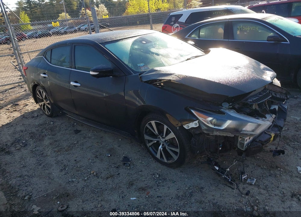 2016 NISSAN MAXIMA 3.5 PLATINUM VIN: 1N4AA6AP9GC396749