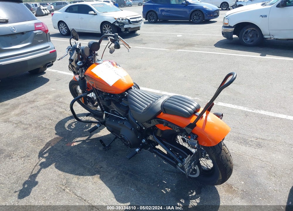 2021 HARLEY-DAVIDSON FXBBS VIN: 1HD1YYK11MB036189