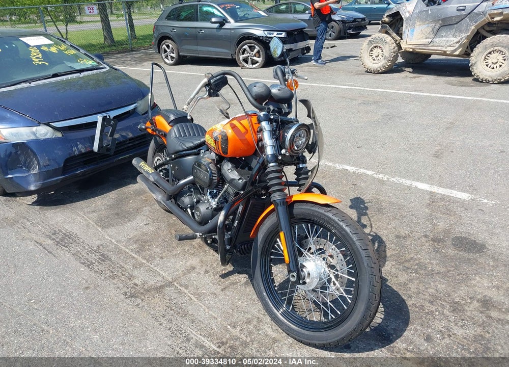 2021 HARLEY-DAVIDSON FXBBS VIN: 1HD1YYK11MB036189