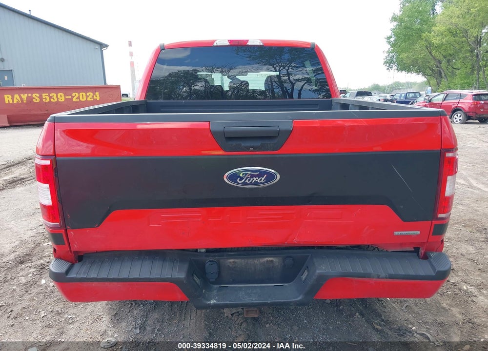2018 FORD F-150 XL VIN: 1FTEW1EP5JFB25266
