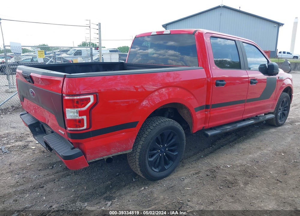 2018 FORD F-150 XL VIN: 1FTEW1EP5JFB25266