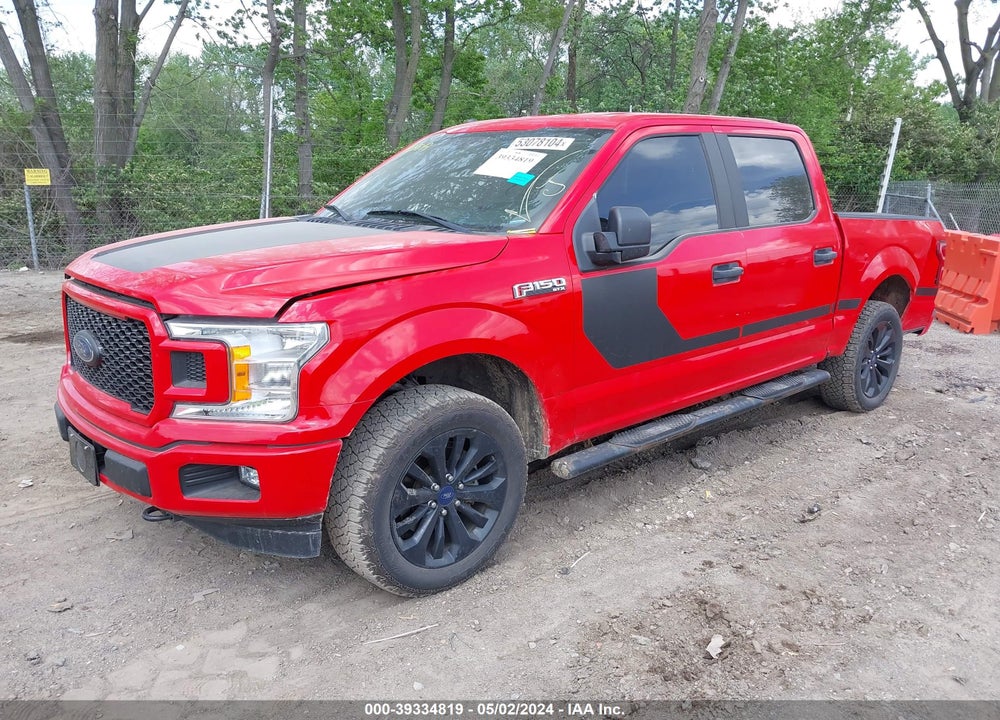 2018 FORD F-150 XL VIN: 1FTEW1EP5JFB25266