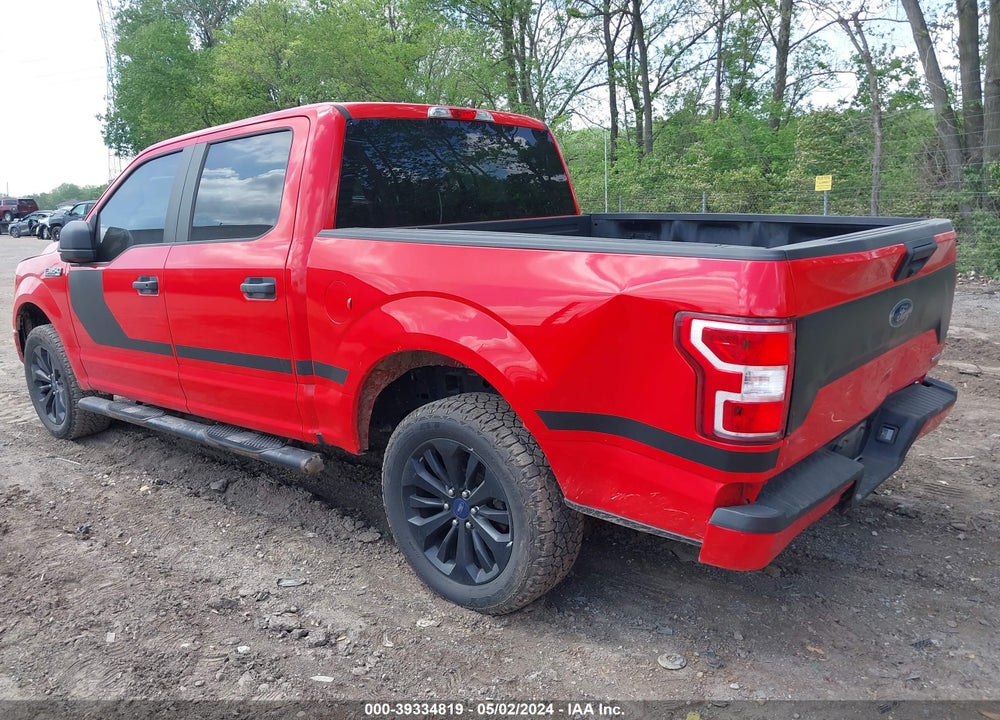 2018 FORD F-150 XL VIN: 1FTEW1EP5JFB25266