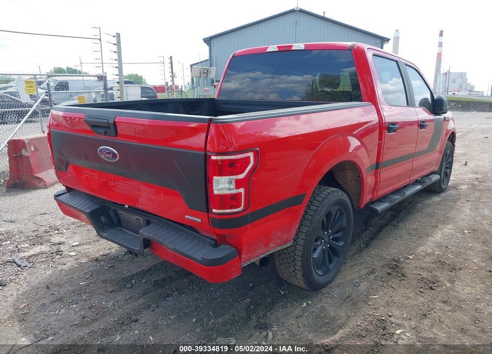 2018 FORD F-150 XL VIN: 1FTEW1EP5JFB25266