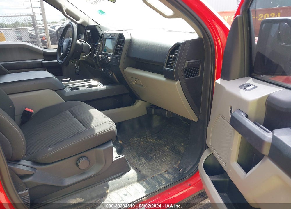 2018 FORD F-150 XL VIN: 1FTEW1EP5JFB25266