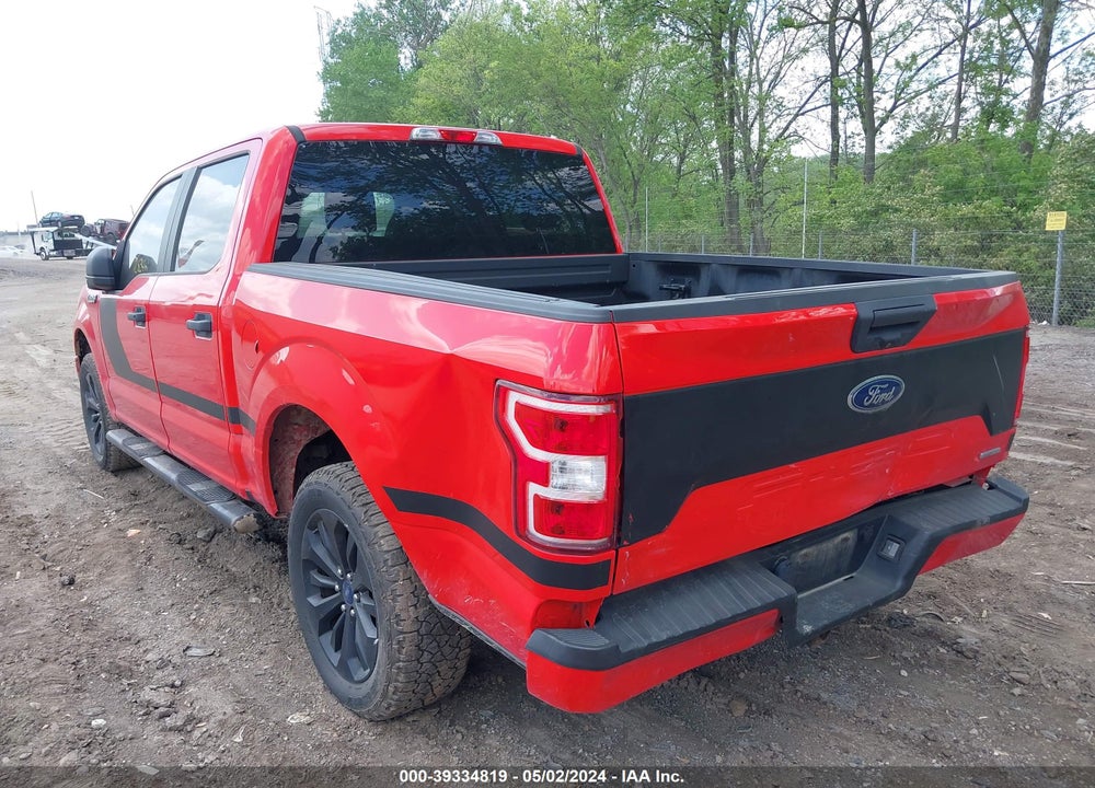 2018 FORD F-150 XL VIN: 1FTEW1EP5JFB25266