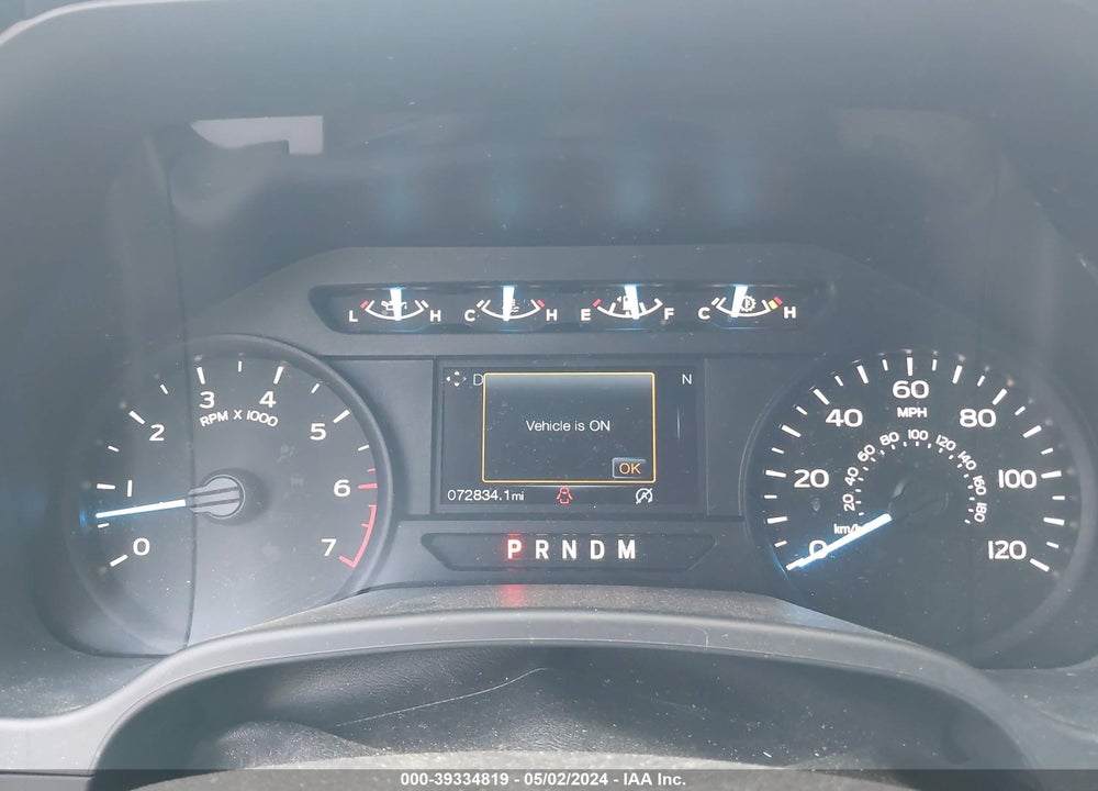 2018 FORD F-150 XL VIN: 1FTEW1EP5JFB25266