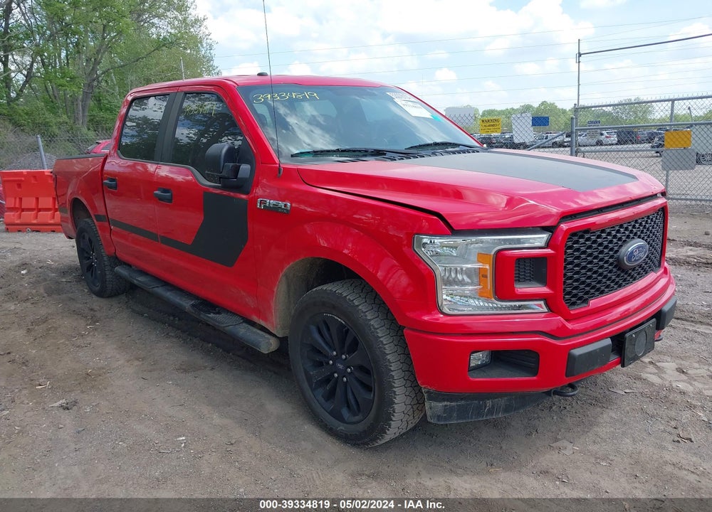 2018 FORD F-150 XL VIN: 1FTEW1EP5JFB25266