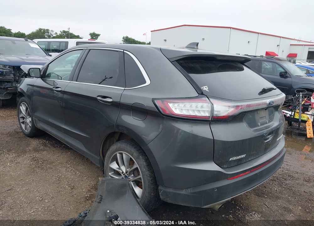 2018 FORD EDGE TITANIUM VIN: 2FMPK3K98JBC26563