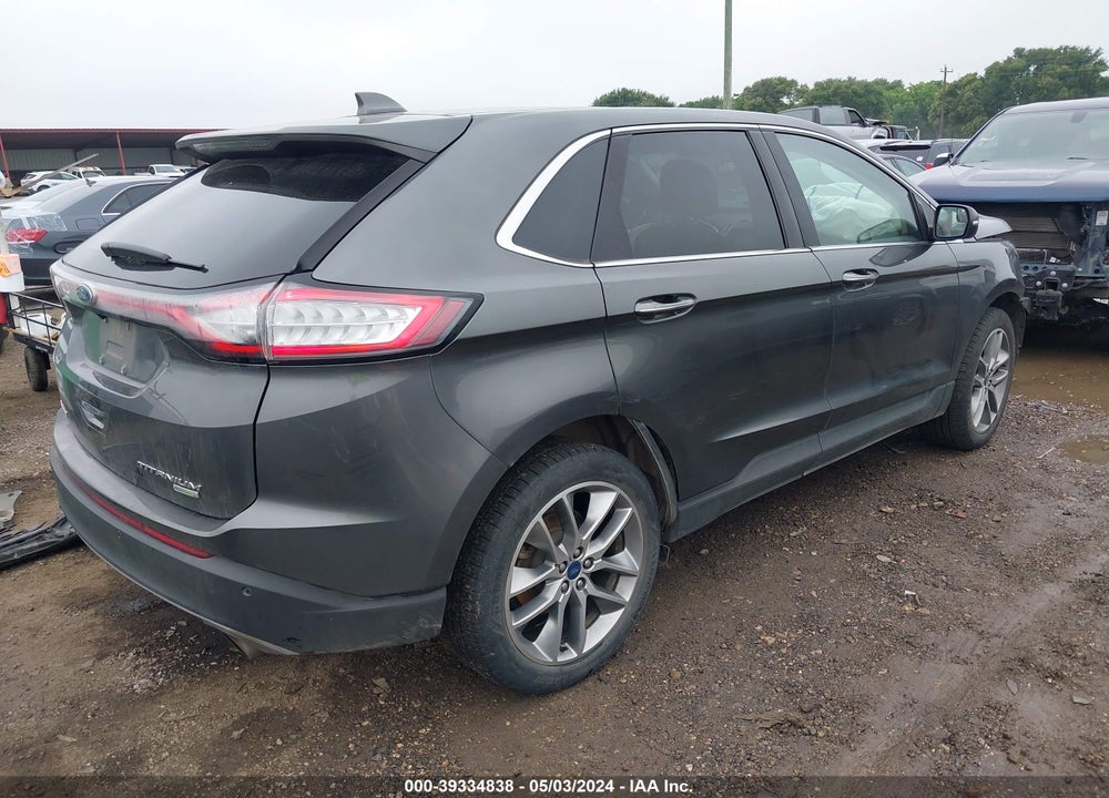 2018 FORD EDGE TITANIUM VIN: 2FMPK3K98JBC26563